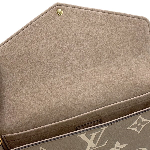 ルイヴィトン チェーンウォレット モノグラム・アンプラント ポシェット・フェリシー M82610 LOUIS VUITTON 長財布