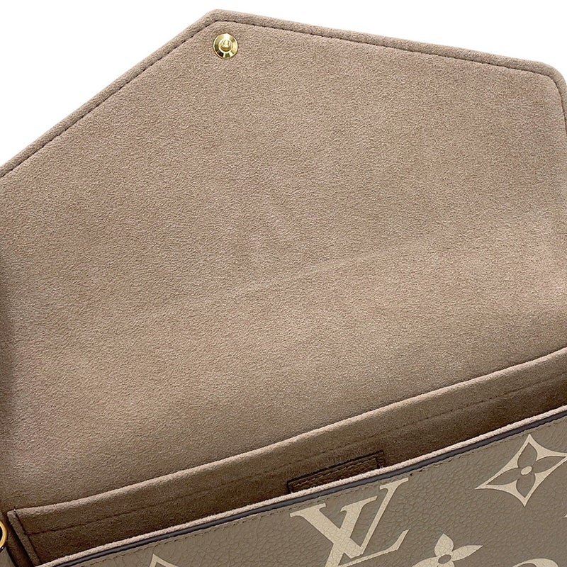 ルイヴィトン チェーンウォレット モノグラム・アンプラント ポシェット・フェリシー M82610 LOUIS VUITTON 長財布