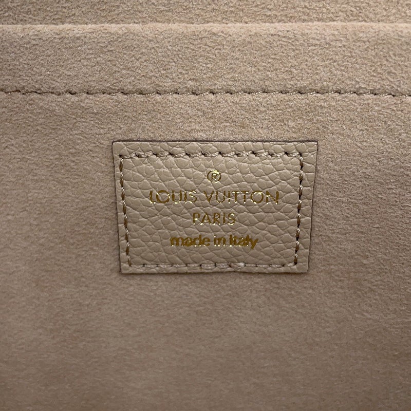ルイヴィトン チェーンウォレット モノグラム・アンプラント ポシェット・フェリシー M82610 LOUIS VUITTON 長財布