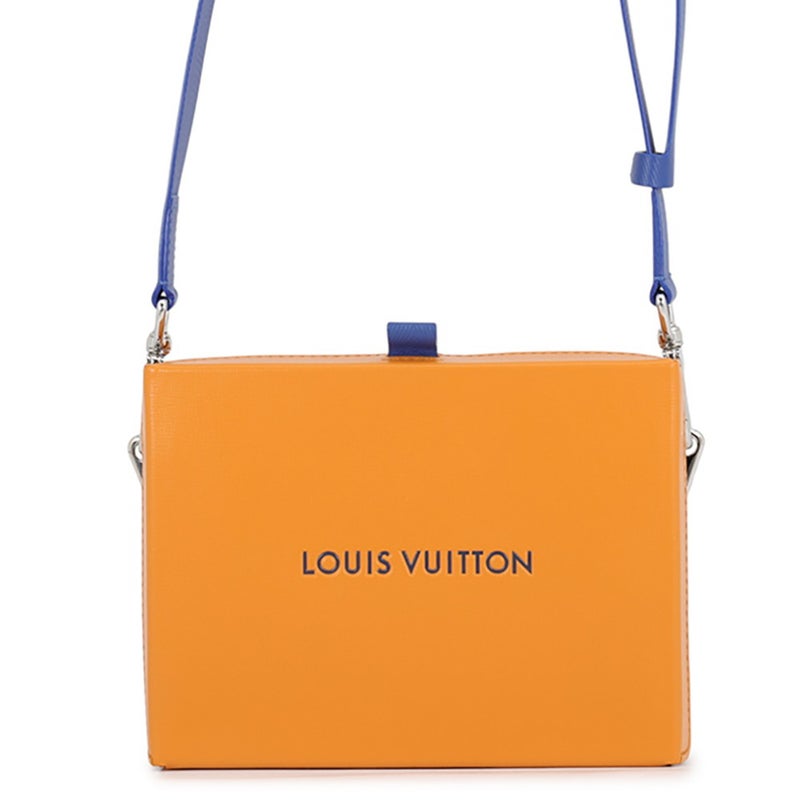 ルイヴィトン クラッチバッグ レザー ショッパー・クラッチ M13984 LOUIS VUITTON 2way ショルダーバッグ