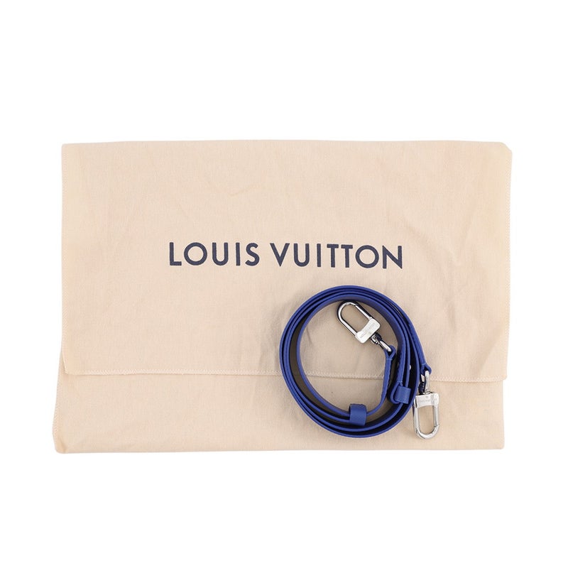 ルイヴィトン クラッチバッグ レザー ショッパー・クラッチ M13984 LOUIS VUITTON 2way ショルダーバッグ