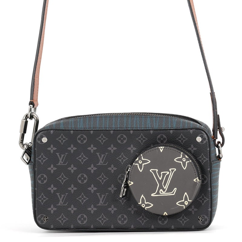 ルイヴィトン ショルダーバッグ モノグラム ・エクリプス ヴォルガ・オンストラップ M69688 LOUIS VUITTON ブラック 黒