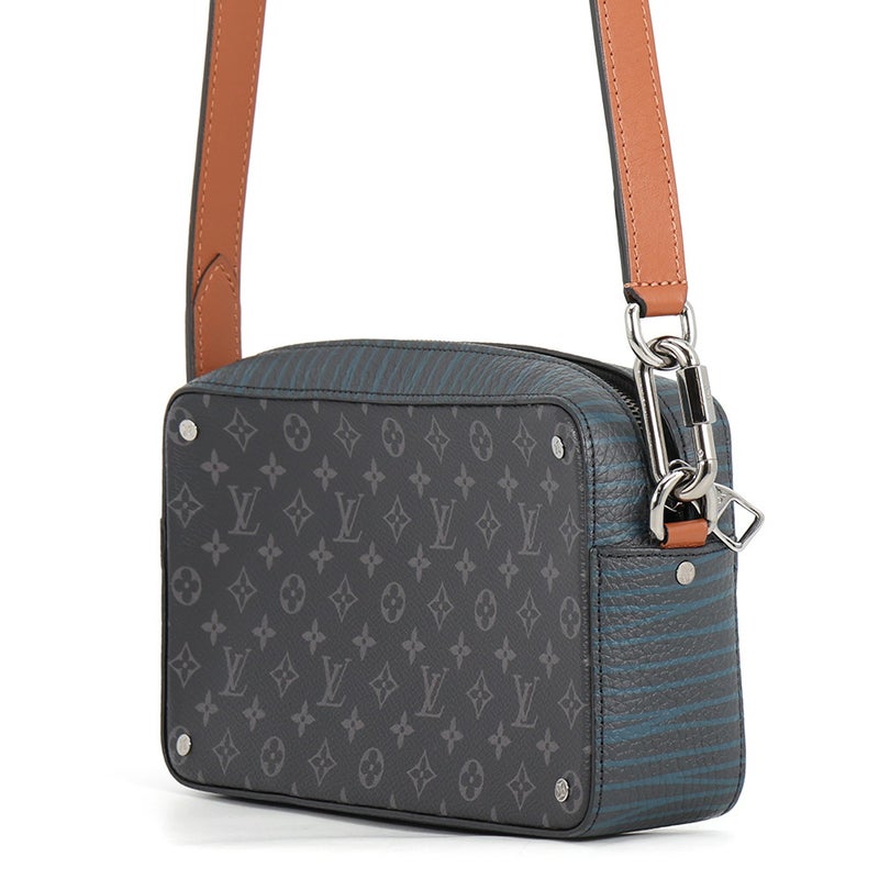 ルイヴィトン ショルダーバッグ モノグラム ・エクリプス ヴォルガ・オンストラップ M69688 LOUIS VUITTON ブラック 黒