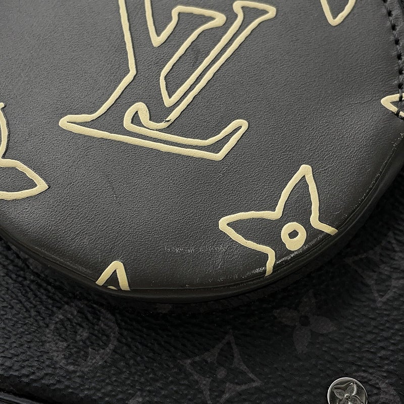 ルイヴィトン ショルダーバッグ モノグラム ・エクリプス ヴォルガ・オンストラップ M69688 LOUIS VUITTON ブラック 黒