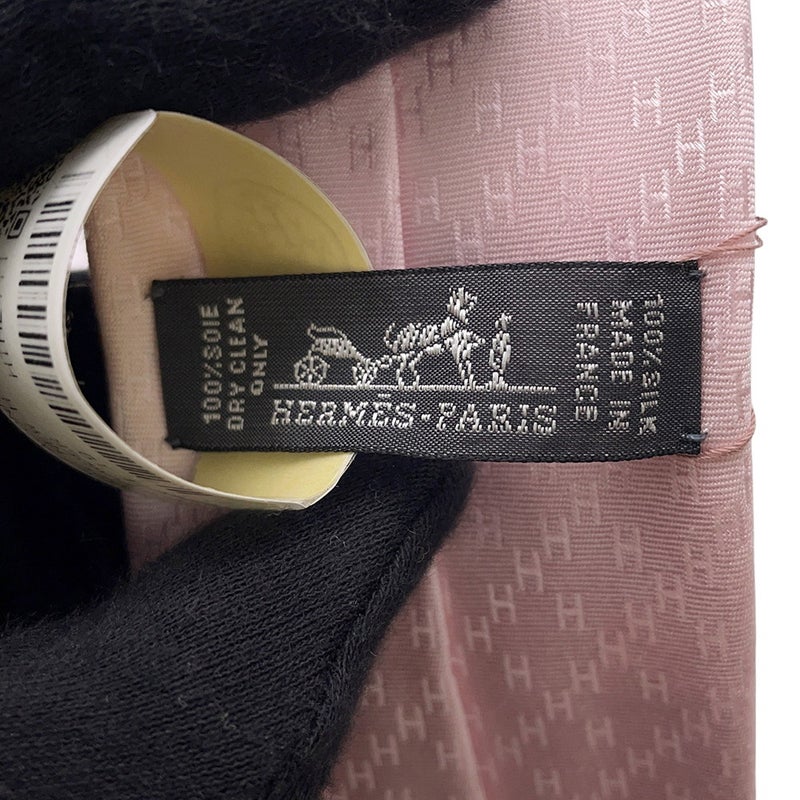 エルメス ネクタイ ファソネ ニューH シルク HERMES メンズ タイ
