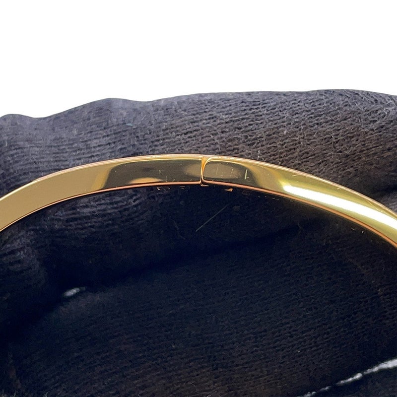 エルメス ブレスレット クリックH クリッククラックPM ホワイト/ゴールド金具 HERMES アクセサリー 白