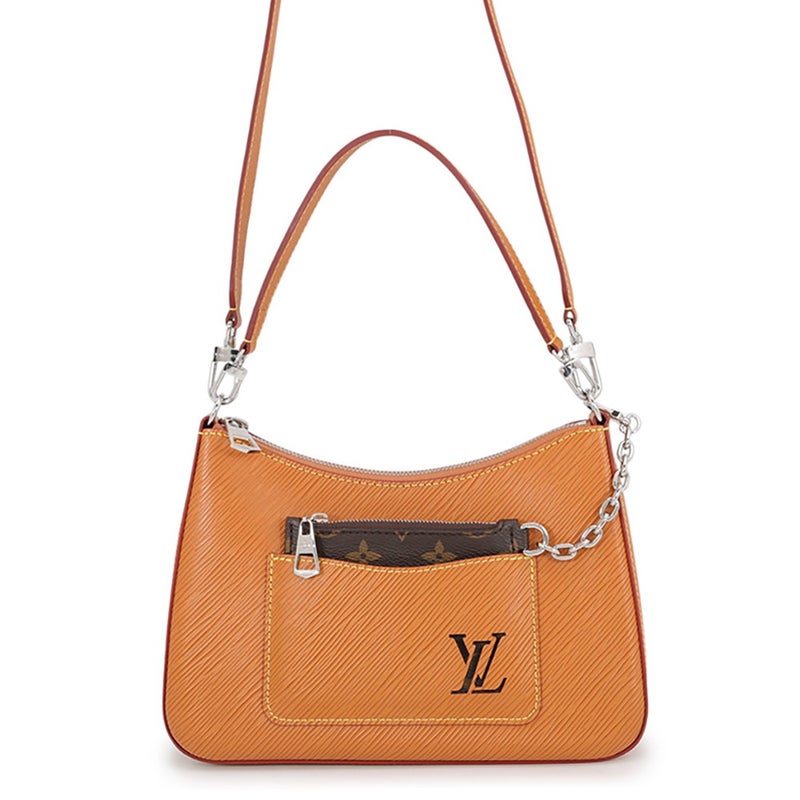 ルイヴィトン ハンドバッグ エピ マレル M80794 LOUIS VUITTON 2way ショルダーバッグ