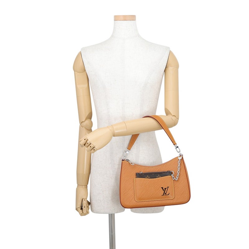 ルイヴィトン ハンドバッグ エピ マレル M80794 LOUIS VUITTON 2way ショルダーバッグ