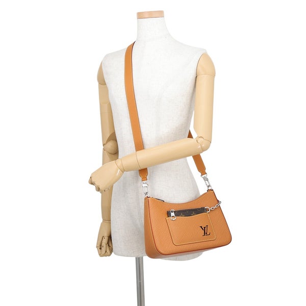 ルイヴィトン ハンドバッグ エピ マレル M80794 LOUIS VUITTON 2way ショルダーバッグ