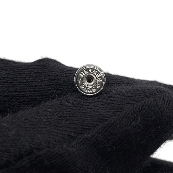 エルメス ピアス ミニ・ポップアッシュ ピンク/シルバー金具 HERMES アクセサリー