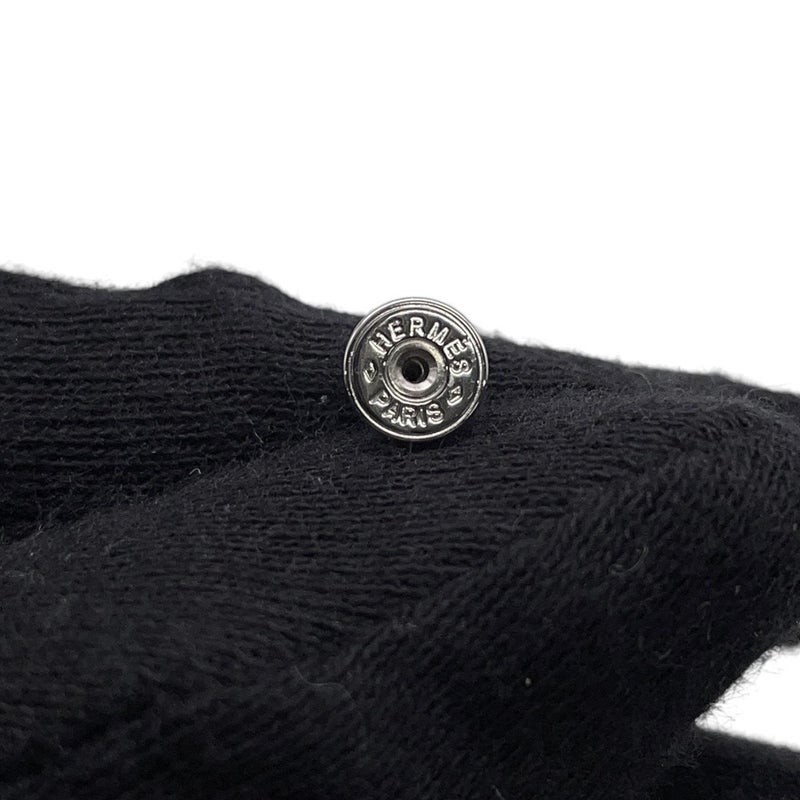 エルメス ピアス ミニ・ポップアッシュ ピンク/シルバー金具 HERMES アクセサリー