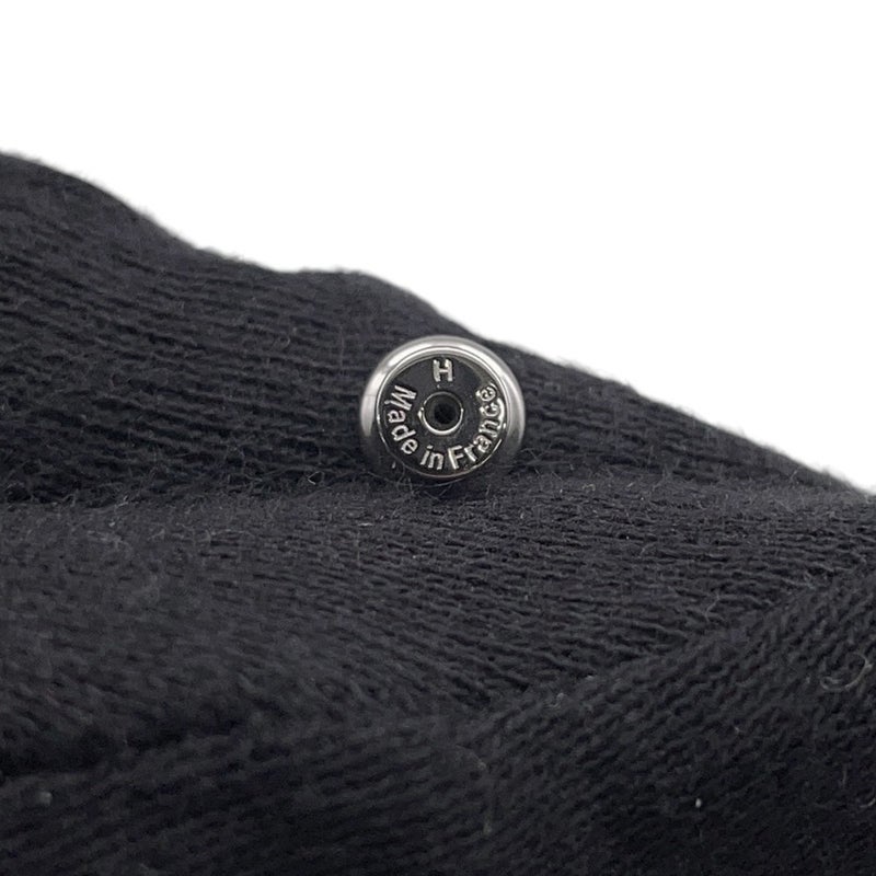 エルメス ピアス ミニ・ポップアッシュ ピンク/シルバー金具 HERMES アクセサリー