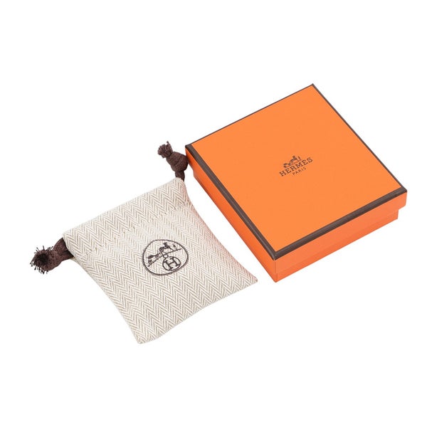 エルメス ピアス ミニ・ポップアッシュ ピンク/シルバー金具 HERMES アクセサリー