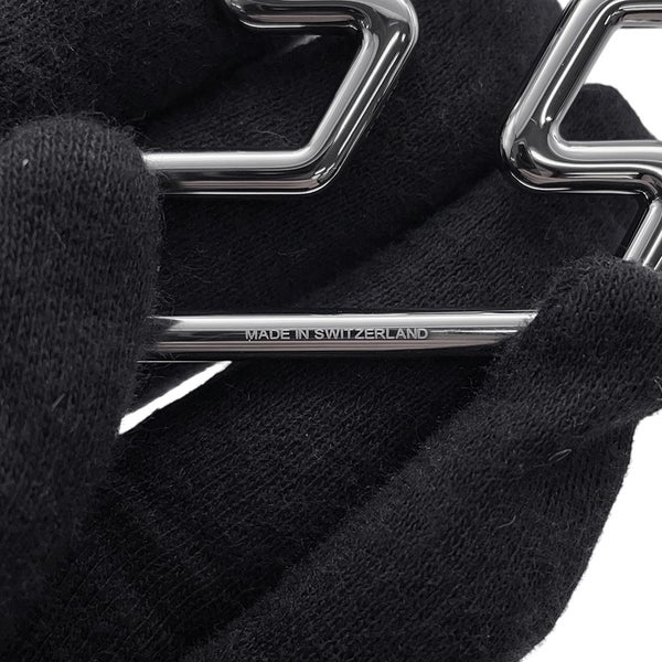 エルメス キーホルダー H・トゥ・スピード シルバー金具 HERMES キーリング