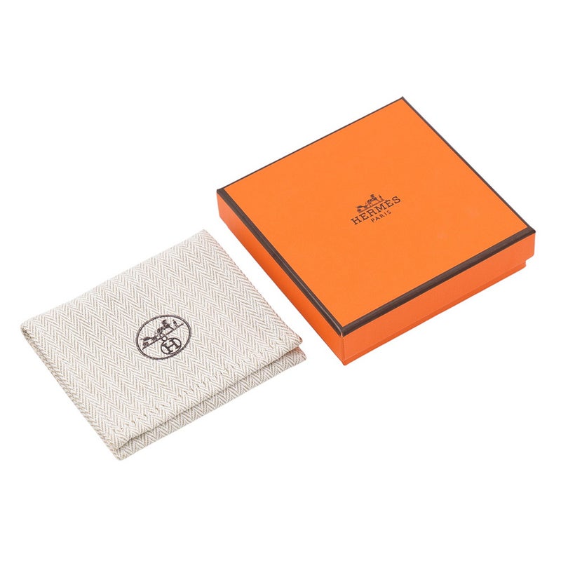 エルメス キーホルダー H・トゥ・スピード シルバー金具 HERMES キーリング