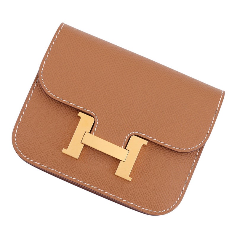 エルメス 財布 コンスタンス スリム ゴールド/ゴールド金具 エプソン W刻印 HERMES 財布