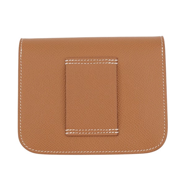 エルメス 財布 コンスタンス スリム ゴールド/ゴールド金具 エプソン W刻印 HERMES 財布