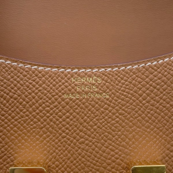 エルメス 財布 コンスタンス スリム ゴールド/ゴールド金具 エプソン W刻印 HERMES 財布