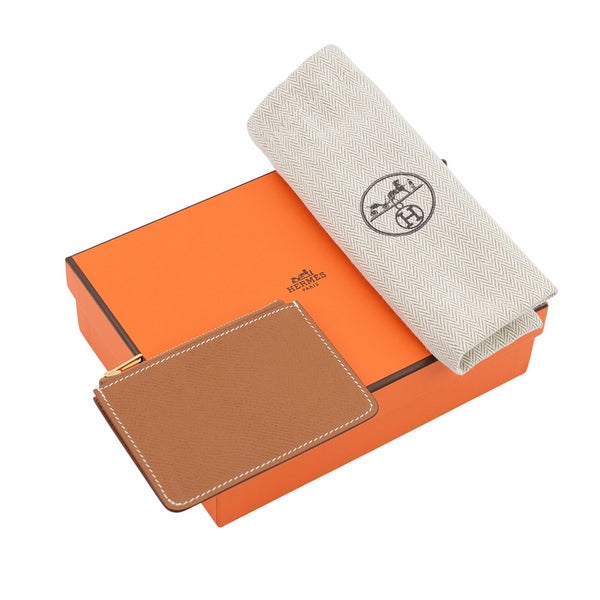 エルメス 財布 コンスタンス スリム ゴールド/ゴールド金具 エプソン W刻印 HERMES 財布