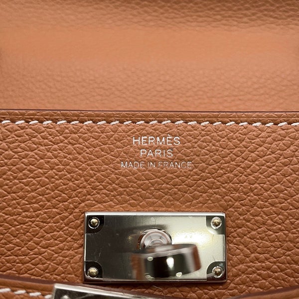 エルメス ケリーウォレット ロング トゥーゴー ゴールド/シルバー金具 エバーカラー K刻印 財布