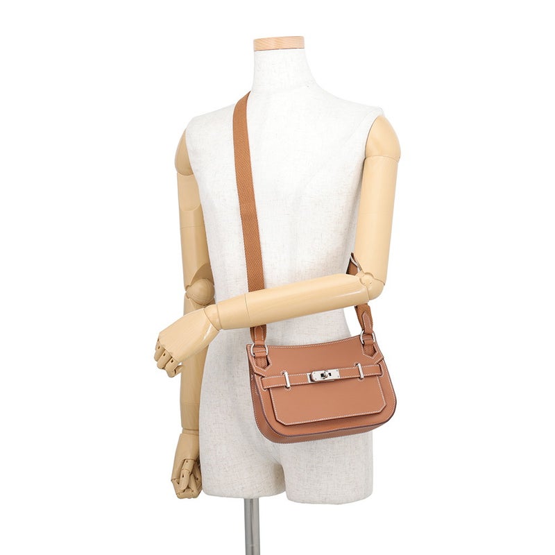 エルメス ジプシエール ミニ ゴールド/シルバー金具 エバーカラー B刻印
