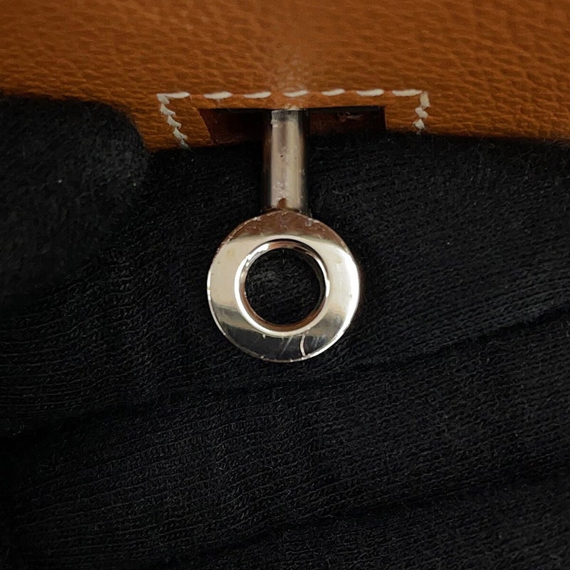 エルメス ジプシエール ミニ ゴールド/シルバー金具 エバーカラー B刻印