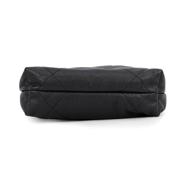 シャネル ハンドバッグ CHANEL22 ミニ ココマーク キャビアスキン AS3980 CHANEL 2wayショルダー 黒