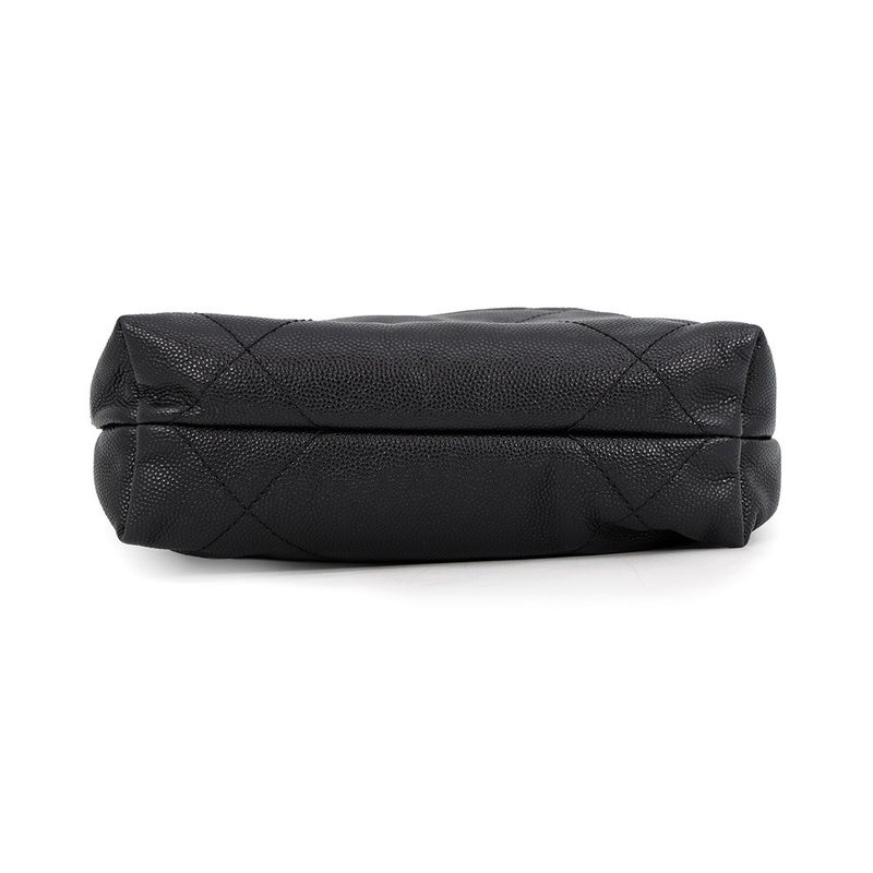 シャネル ハンドバッグ CHANEL22 ミニ ココマーク キャビアスキン AS3980 CHANEL 2wayショルダー 黒