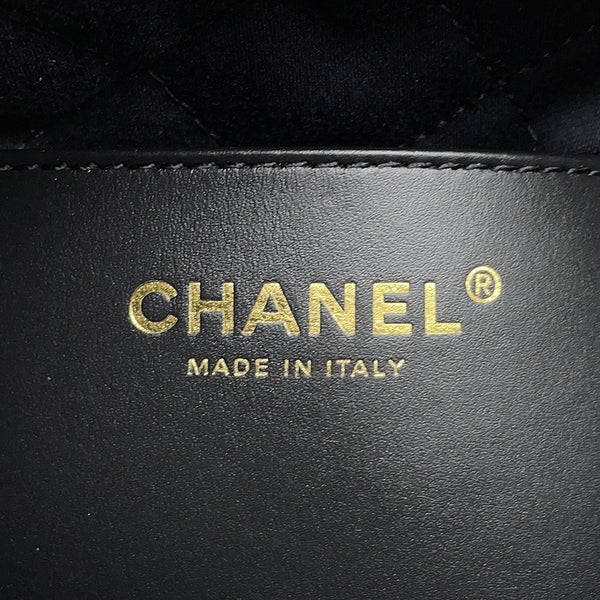 シャネル ハンドバッグ CHANEL22 ミニ ココマーク キャビアスキン AS3980 CHANEL 2wayショルダー 黒