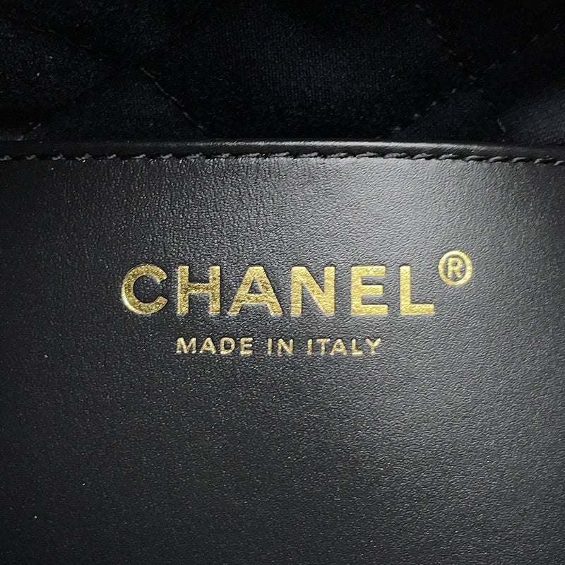 シャネル ハンドバッグ CHANEL22 ミニ ココマーク キャビアスキン AS3980 CHANEL 2wayショルダー 黒