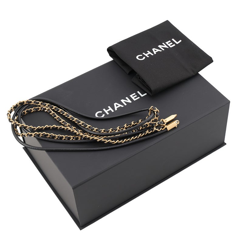 シャネル ハンドバッグ CHANEL22 ミニ ココマーク キャビアスキン AS3980 CHANEL 2wayショルダー 黒