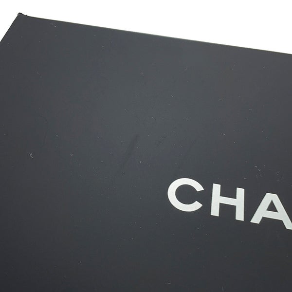 シャネル チェーンショルダーバッグ クラシック マトラッセ23 ココマーク キャビアスキン A01113 CHANEL 黒