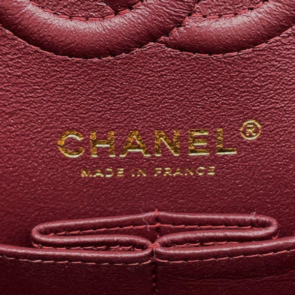 シャネル チェーンショルダーバッグ クラシック マトラッセ23 ココマーク キャビアスキン A01113 CHANEL 黒