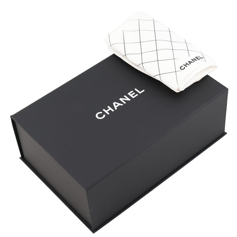 シャネル チェーンショルダーバッグ クラシック マトラッセ23 ココマーク キャビアスキン A01113 CHANEL 黒