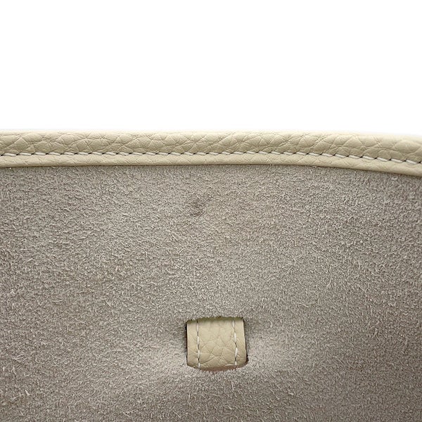 エルメス ショルダーバッグ エブリン3 PM クレ/シルバー金具 トリヨンクレマンス G刻印 HERMES Evelyne