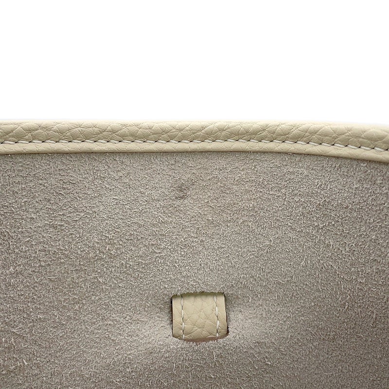 エルメス ショルダーバッグ エブリン3 PM クレ/シルバー金具 トリヨンクレマンス G刻印 HERMES Evelyne