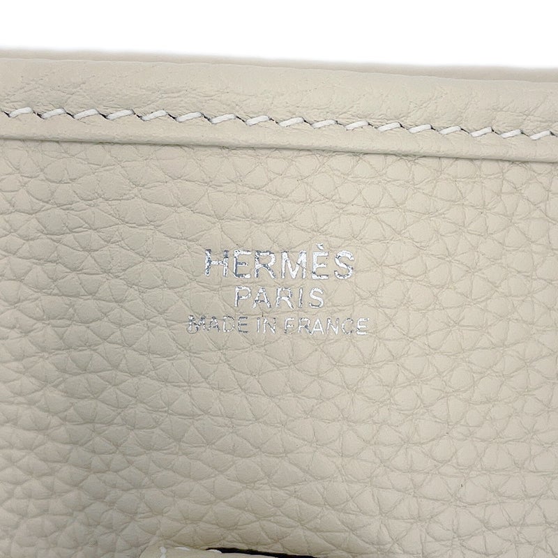 エルメス ショルダーバッグ エブリン3 PM クレ/シルバー金具 トリヨンクレマンス G刻印 HERMES Evelyne