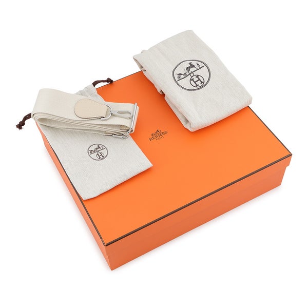 エルメス ショルダーバッグ エブリン3 PM クレ/シルバー金具 トリヨンクレマンス G刻印 HERMES Evelyne