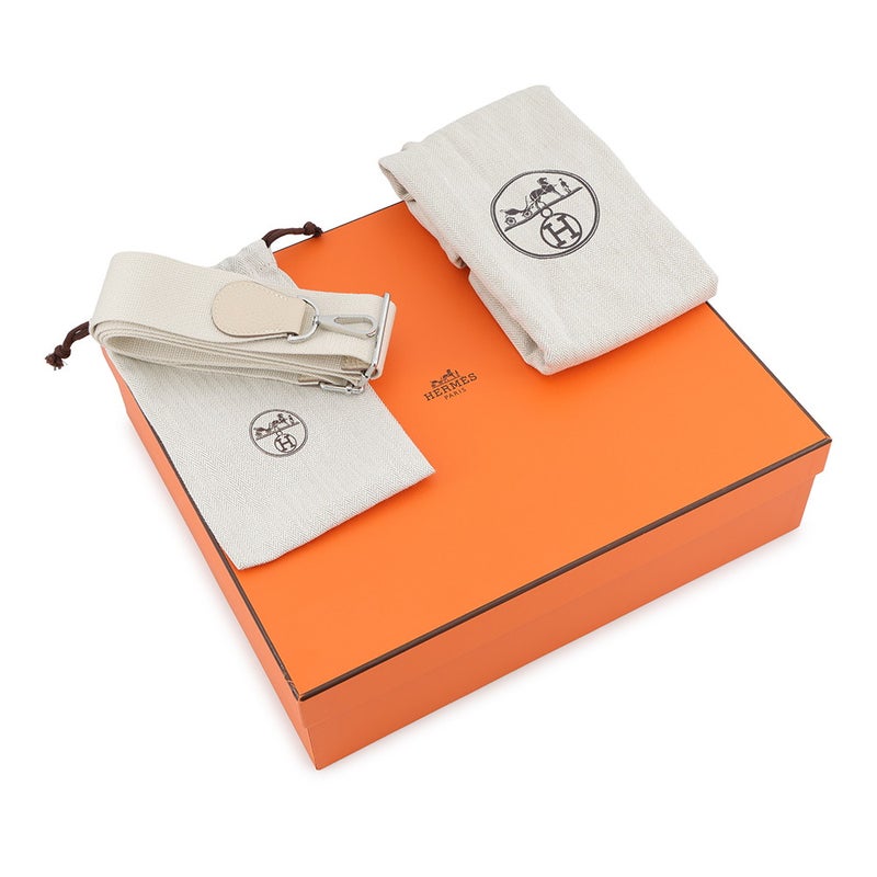 エルメス ショルダーバッグ エブリン3 PM クレ/シルバー金具 トリヨンクレマンス G刻印 HERMES Evelyne