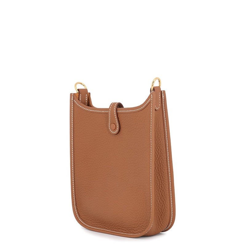 エルメス ショルダーバッグ エブリンTPM 111cm アマゾン ゴールド/ゴールド金具 トリヨンクレマンス G刻印 HERMES