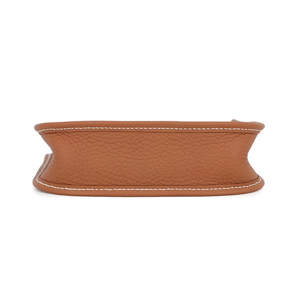 エルメス ショルダーバッグ エブリンTPM 111cm アマゾン ゴールド/ゴールド金具 トリヨンクレマンス G刻印 HERMES