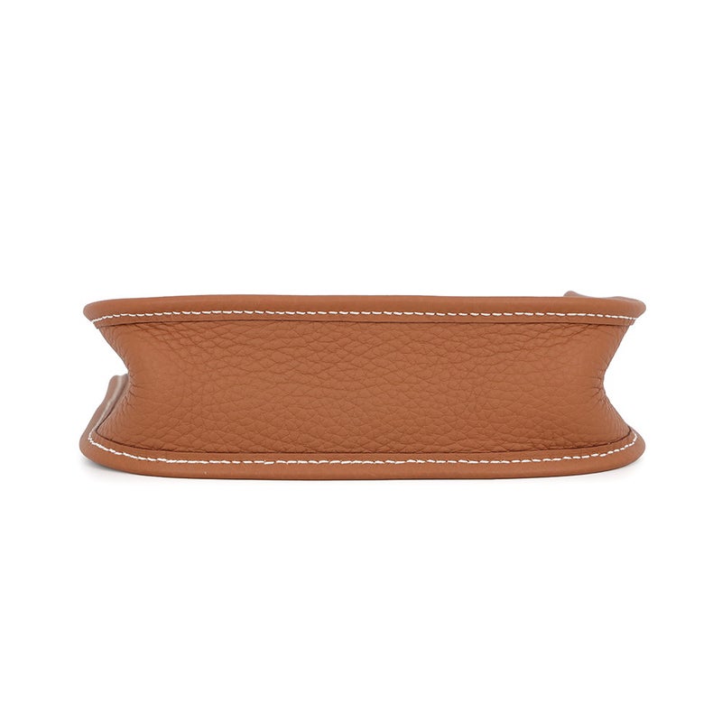 エルメス ショルダーバッグ エブリンTPM 111cm アマゾン ゴールド/ゴールド金具 トリヨンクレマンス G刻印 HERMES