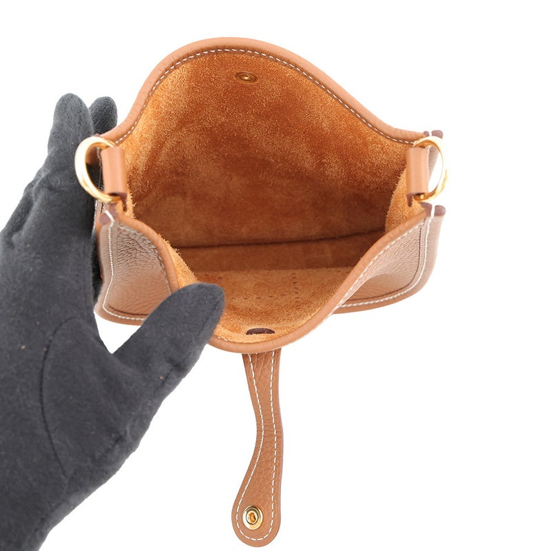 エルメス ショルダーバッグ エブリンTPM 111cm アマゾン ゴールド/ゴールド金具 トリヨンクレマンス G刻印 HERMES