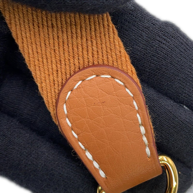 エルメス ショルダーバッグ エブリンTPM 111cm アマゾン ゴールド/ゴールド金具 トリヨンクレマンス G刻印 HERMES