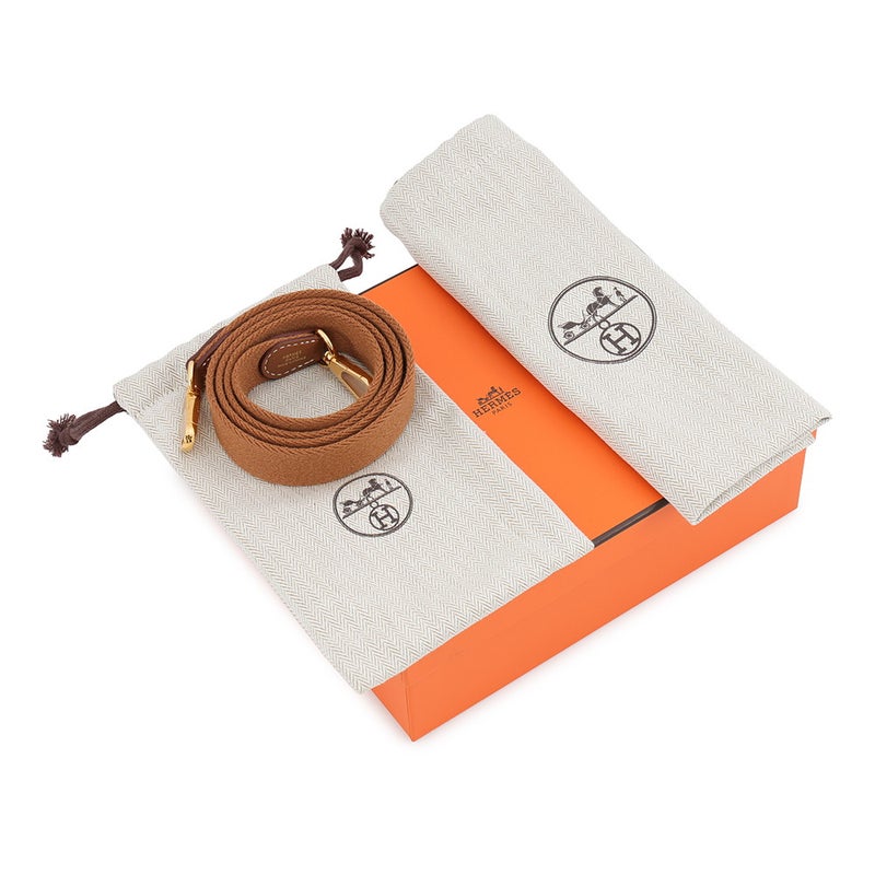 エルメス ショルダーバッグ エブリンTPM 111cm アマゾン ゴールド/ゴールド金具 トリヨンクレマンス G刻印 HERMES