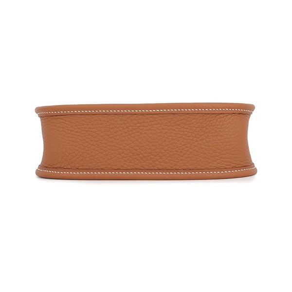 エルメス ショルダーバッグ エブリンTPM 111cm アマゾン ゴールド/ゴールド金具 トリヨンクレマンス K刻印 HERMES Evelyne