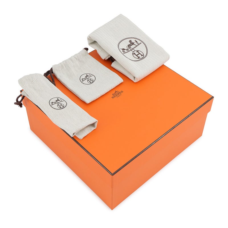エルメス ショルダーバッグ ヴィドポッシュ ゴールド/シルバー金具 トゴ G刻印 HERMES