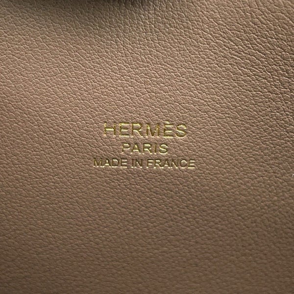 エルメス ボリード1923 ミニ エトゥープ/ゴールド金具 エバーカラー G刻印 HERMES 2wayショルダー
