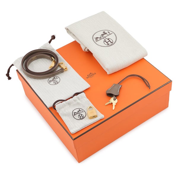 エルメス ボリード1923 ミニ エトゥープ/ゴールド金具 エバーカラー G刻印 HERMES 2wayショルダー