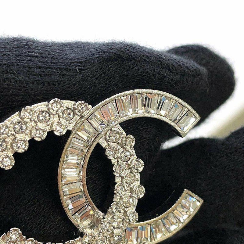 シャネル ブローチ ココマーク ラインストーン B20 V A96994 CHANEL アクセサリー